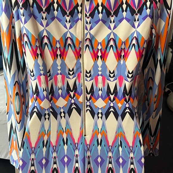 Vince Camuto Rainbow Dress - Picture 4 of 5